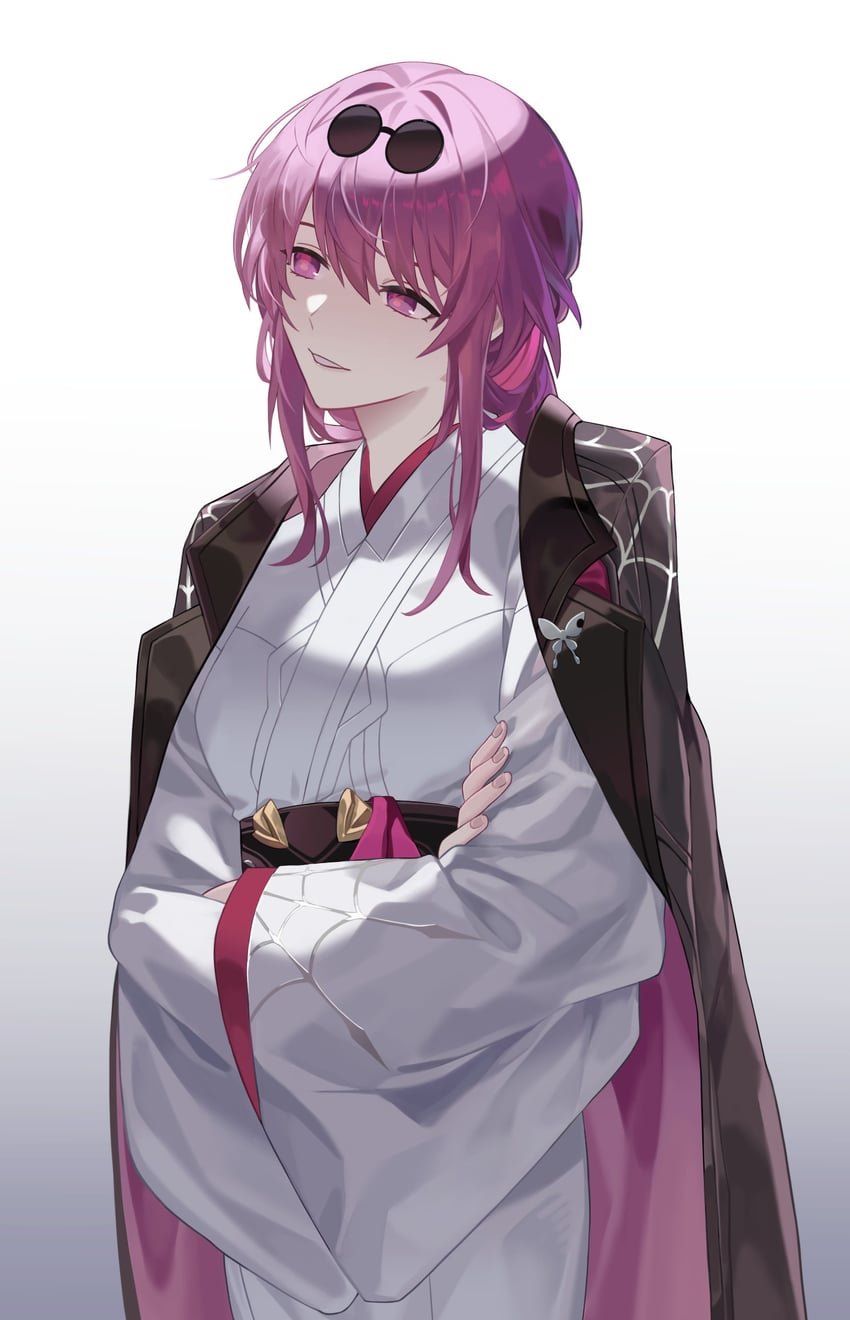 kafka (honkai and 1 more) drawn by maka_(maka04021)