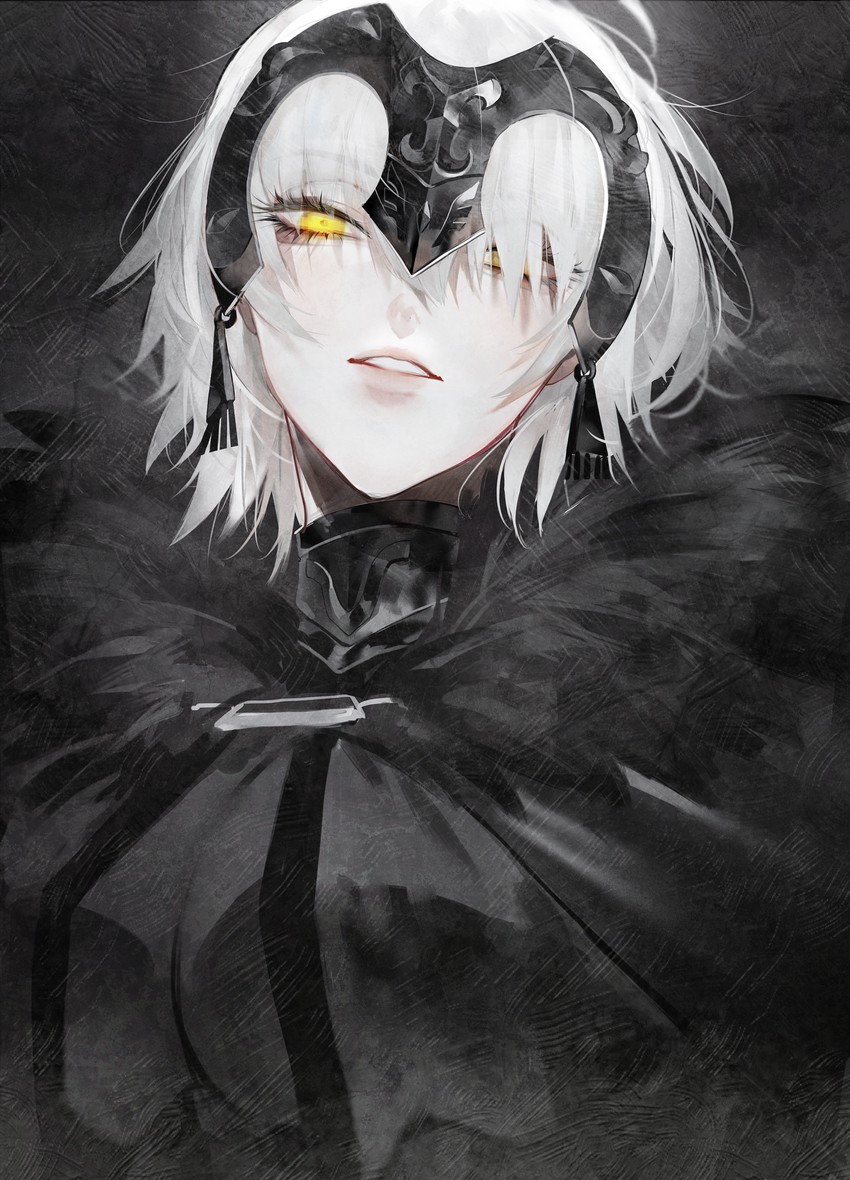 jeanne d'arc alter (fate and 1 more) drawn by au_(d_elete)