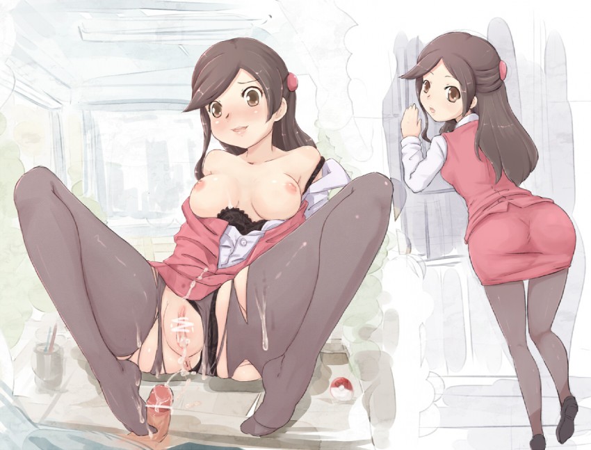 office worker (pokemon and 1 more) drawn by yuno_(mioalice)