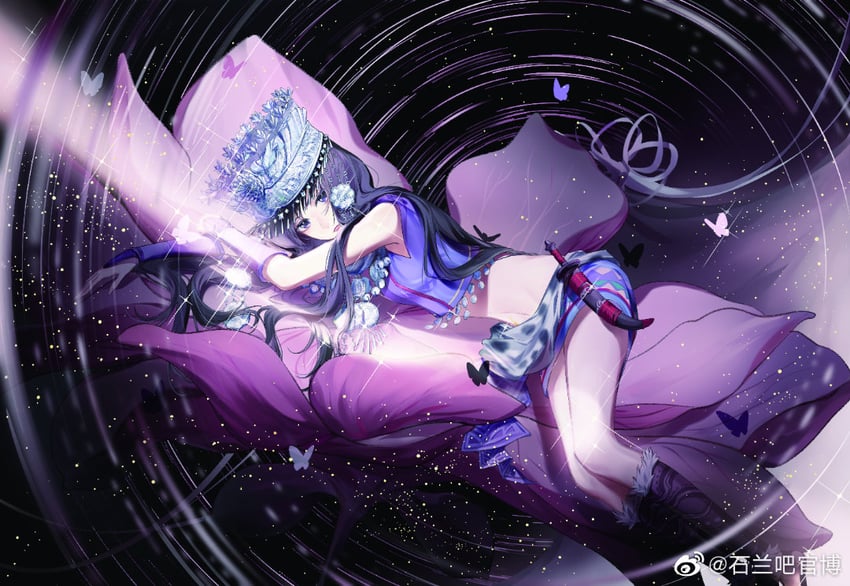 shi lan (qinshi mingyue) drawn by shi_lan_ba_guan_bo
