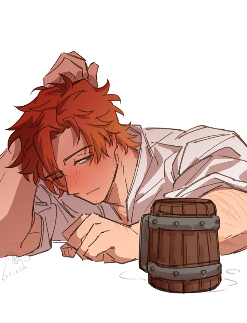 sylvain jose gautier (fire emblem and 1 more) drawn by satodee