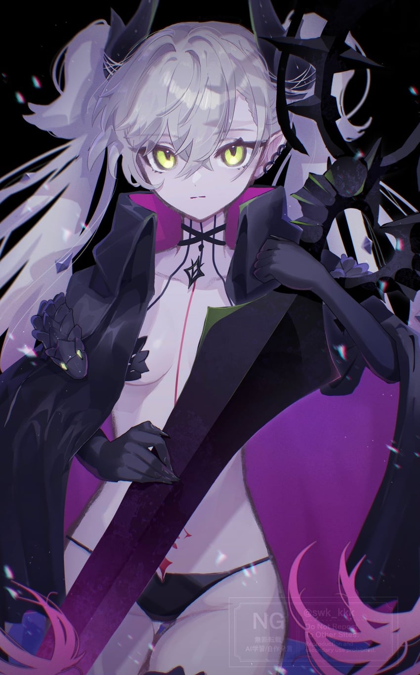 lilith (fate and 1 more) drawn by suwa_(swk_kkk)