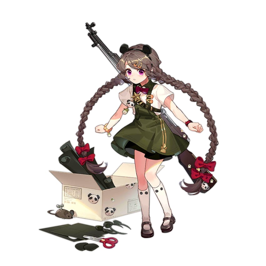 type 56 carbine (girls' frontline) drawn by kan_(rainconan)