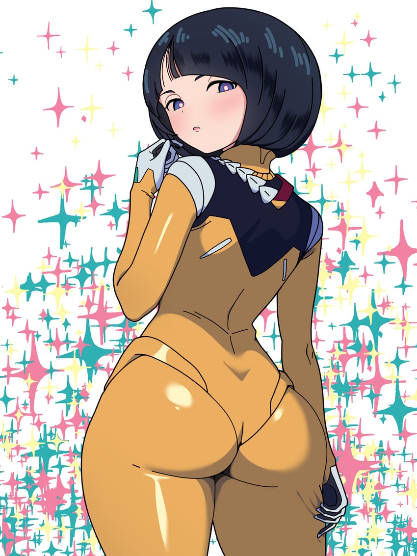 shiiko sugai (gundam and 1 more) drawn by kaname_aizuki