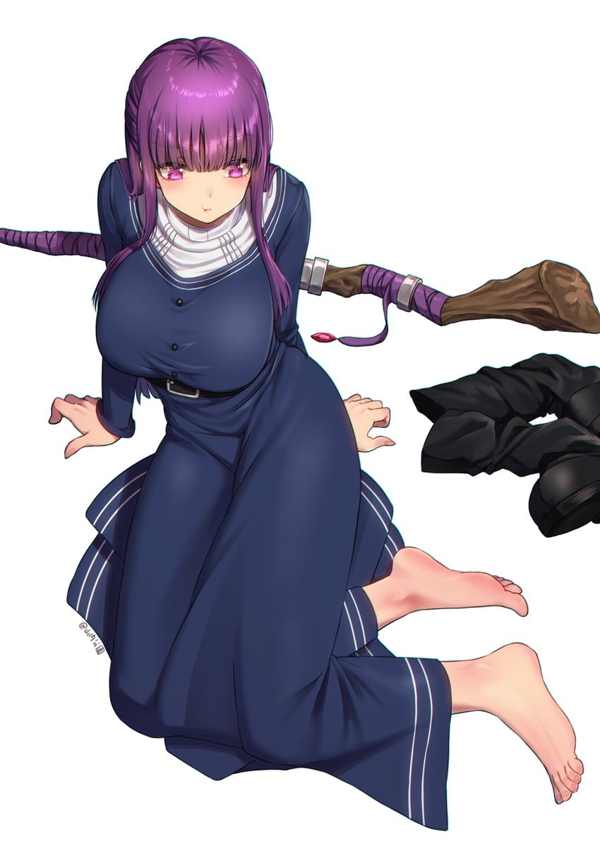 fern (sousou no frieren) drawn by yamauchi_(conan-comy)