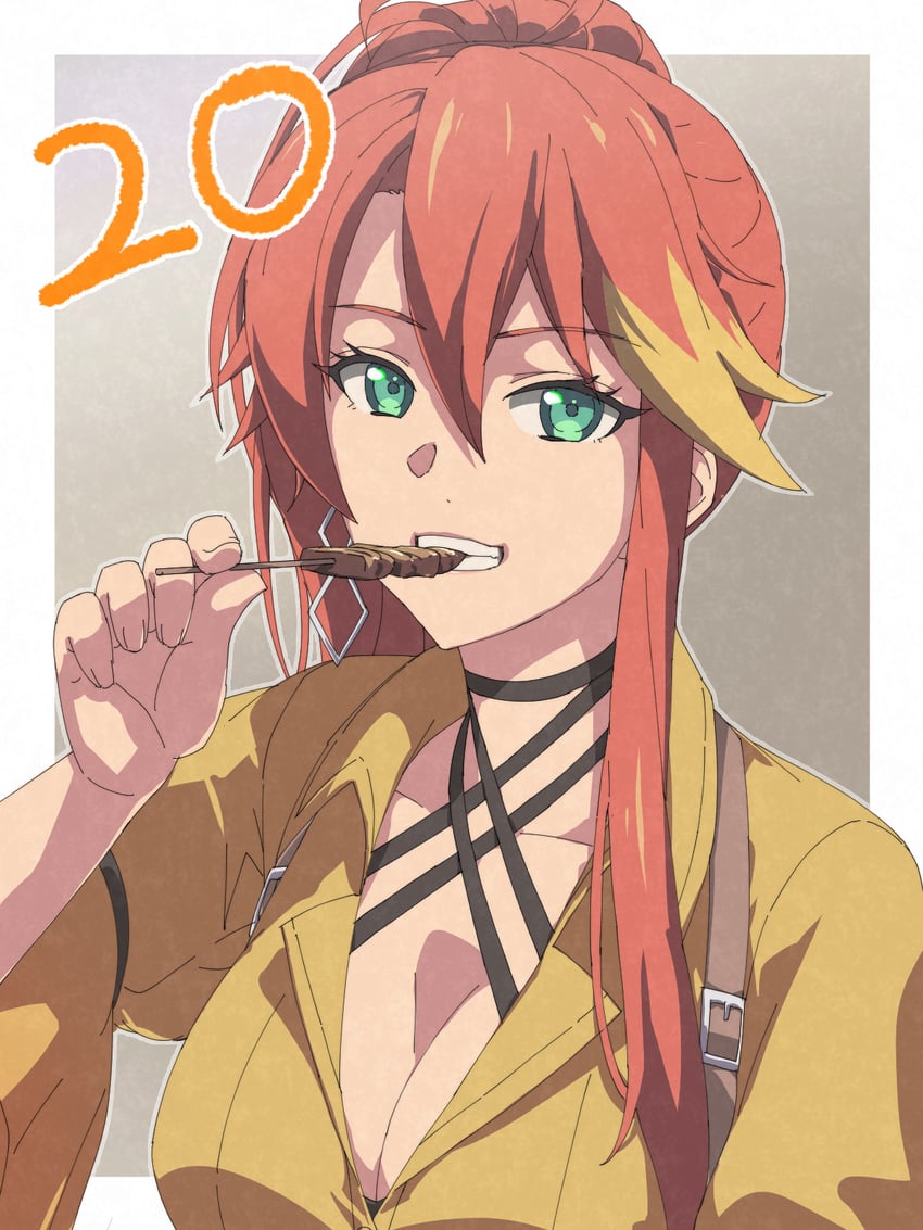 judith lanster (eiyuu densetsu and 2 more) drawn by chiharu_(9654784)