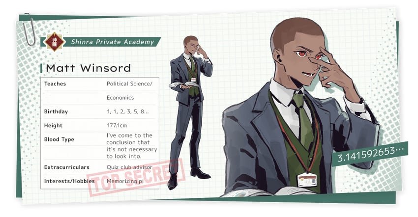 matt winsord (final fantasy and 2 more) drawn by fujise_lisa