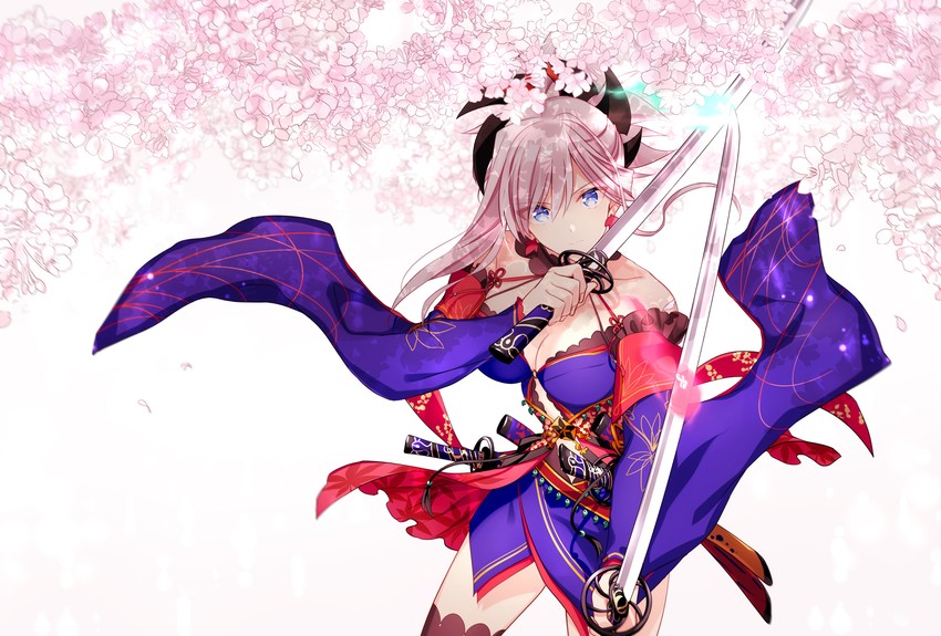 miyamoto musashi (fate and 1 more) drawn by ssk_(yoiosushi)