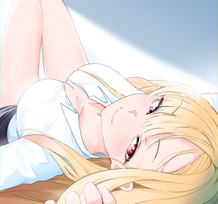 kitagawa marin (sono bisque doll wa koi wo suru) drawn by poolpool