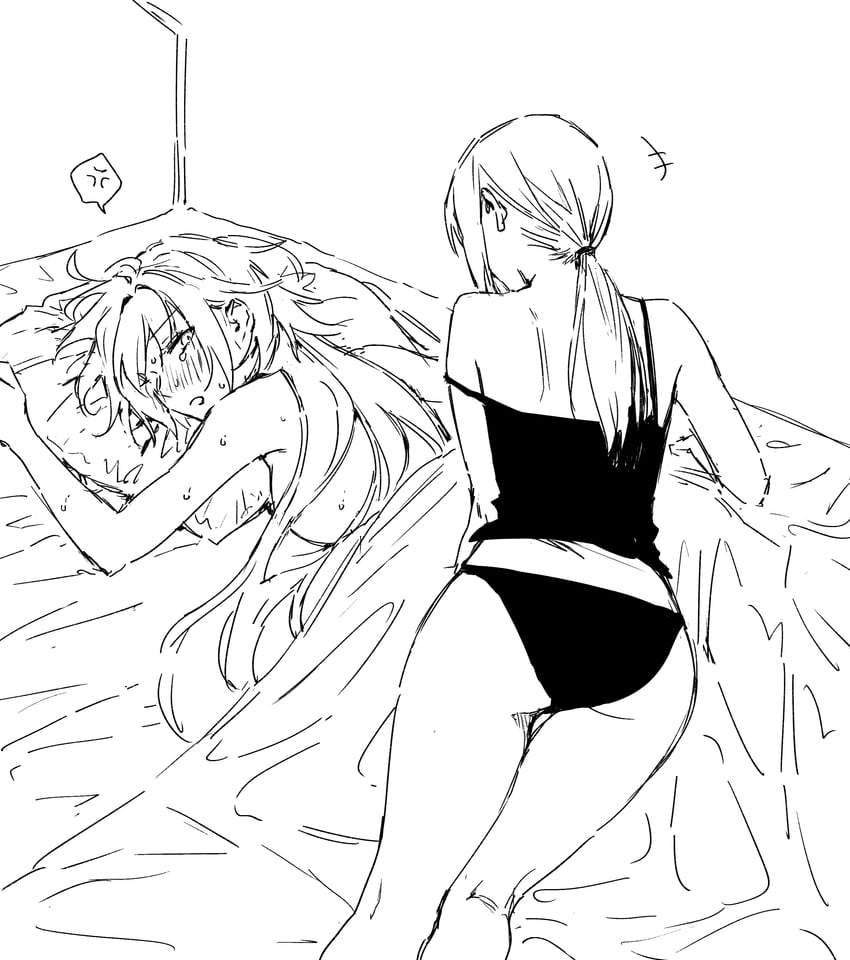 artoria pendragon, jeanne d'arc alter, and saber alter (fate and 1 more) drawn by nipi27