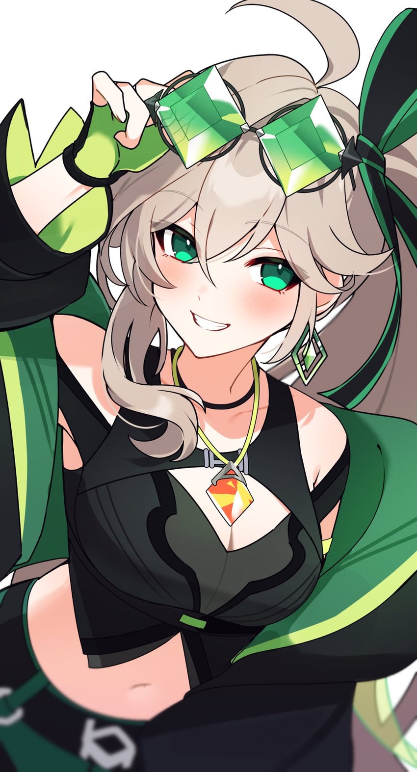 lithia beryl and gembliss (elsword) drawn by sasa_(sa1008va)
