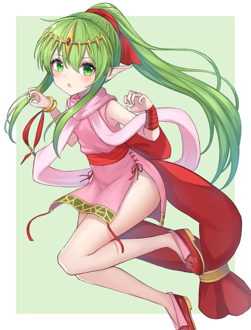 tiki (fire emblem and 1 more) drawn by hako_momiji