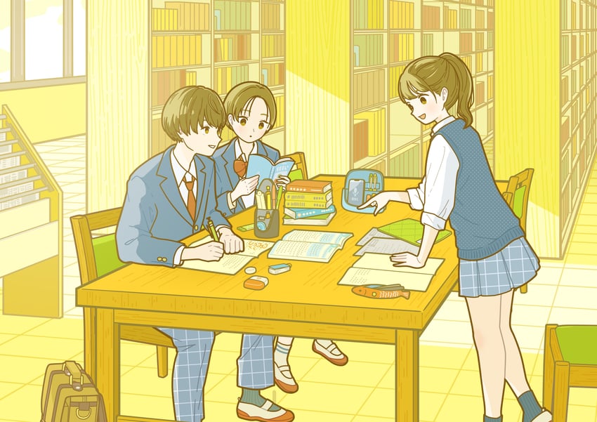 original drawn by yoshimon