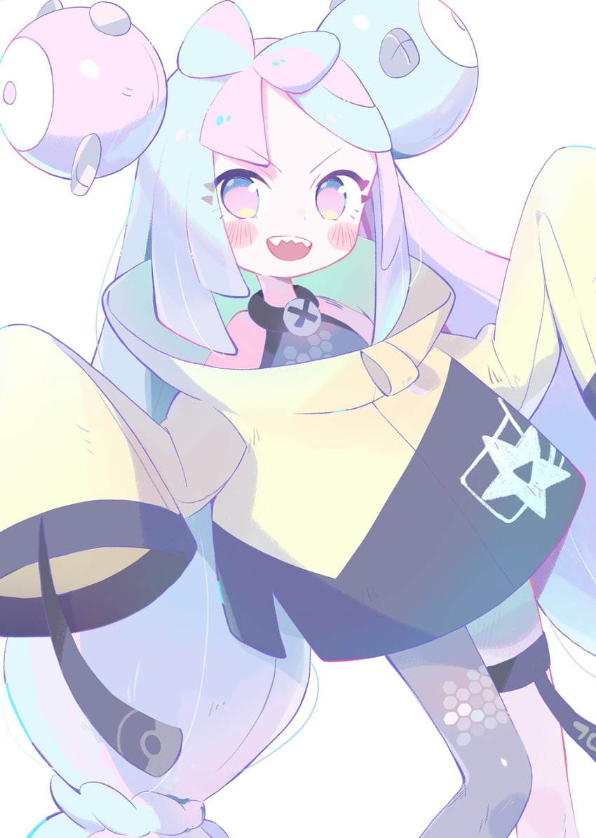 iono and magnemite (pokemon and 1 more) drawn by gaogao_(gaogaomegu)