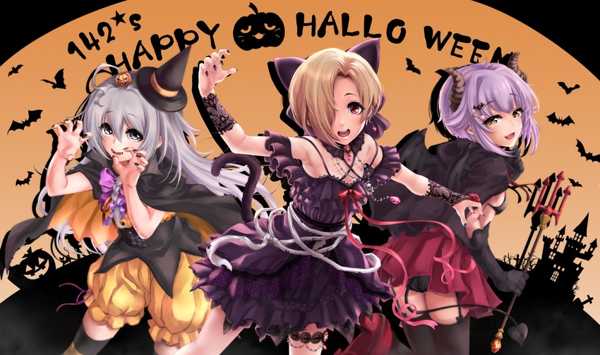 shirasaka koume, koshimizu sachiko, hoshi syoko, and pina korata (idolmaster and 2 more) drawn by shashaki