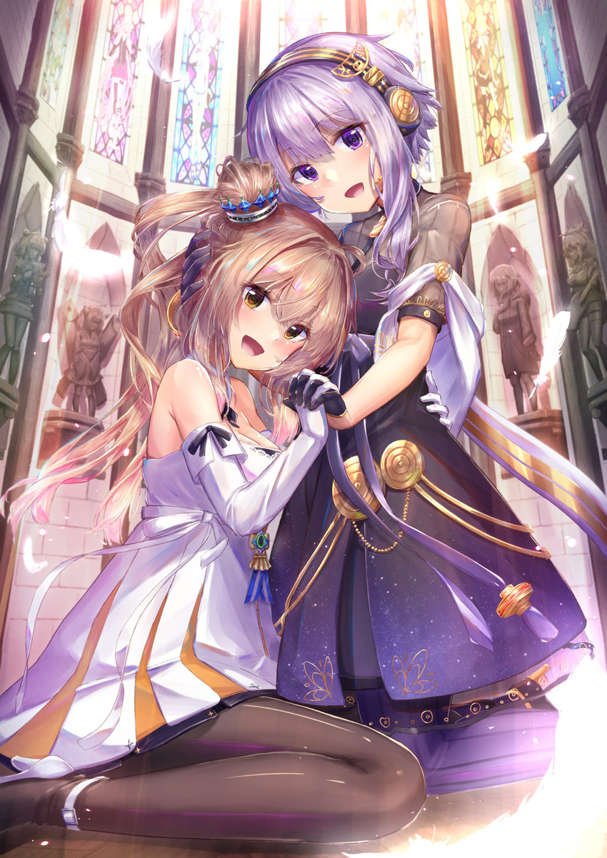 yuzuki yukari, touhoku kiritan, ia, tsurumaki maki, kafu, and 13 more (vocaloid and 4 more) drawn by lukky_clover