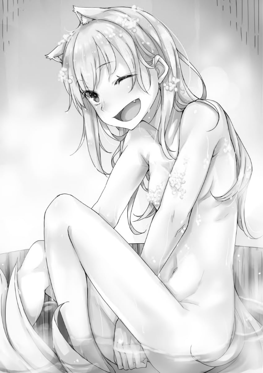 myuri (spice and wolf and 1 more) drawn by ayakura_juu