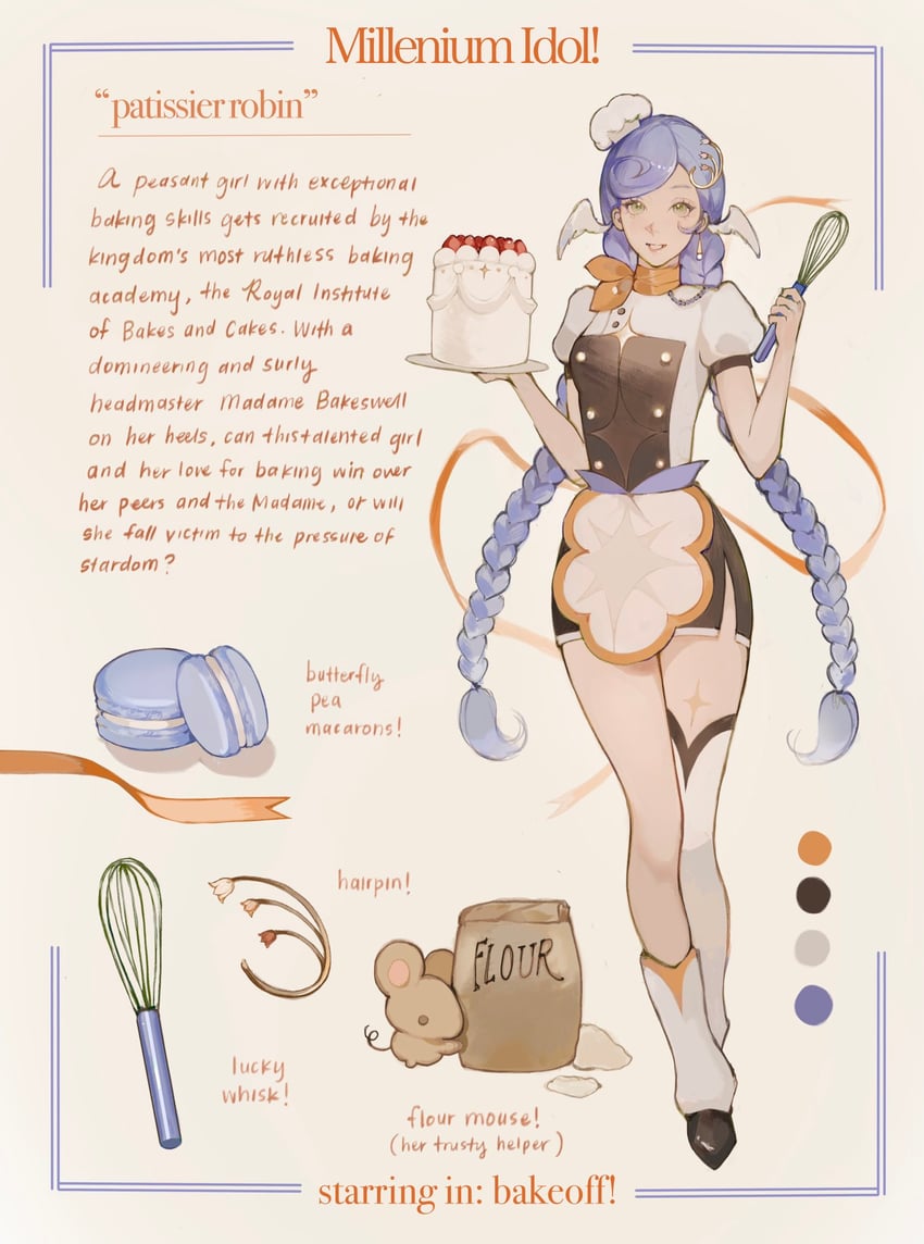 robin (honkai and 1 more) drawn by sumi_(suumiko_)