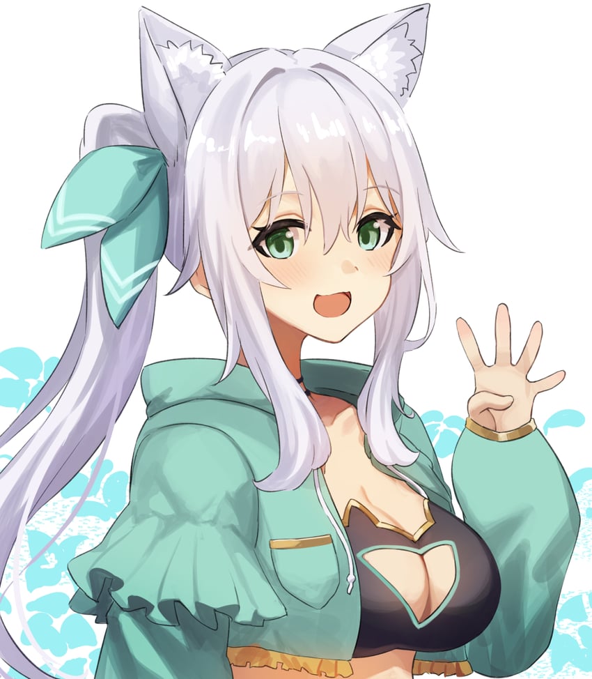 hizuki miu (wactor production) drawn by kiukoma