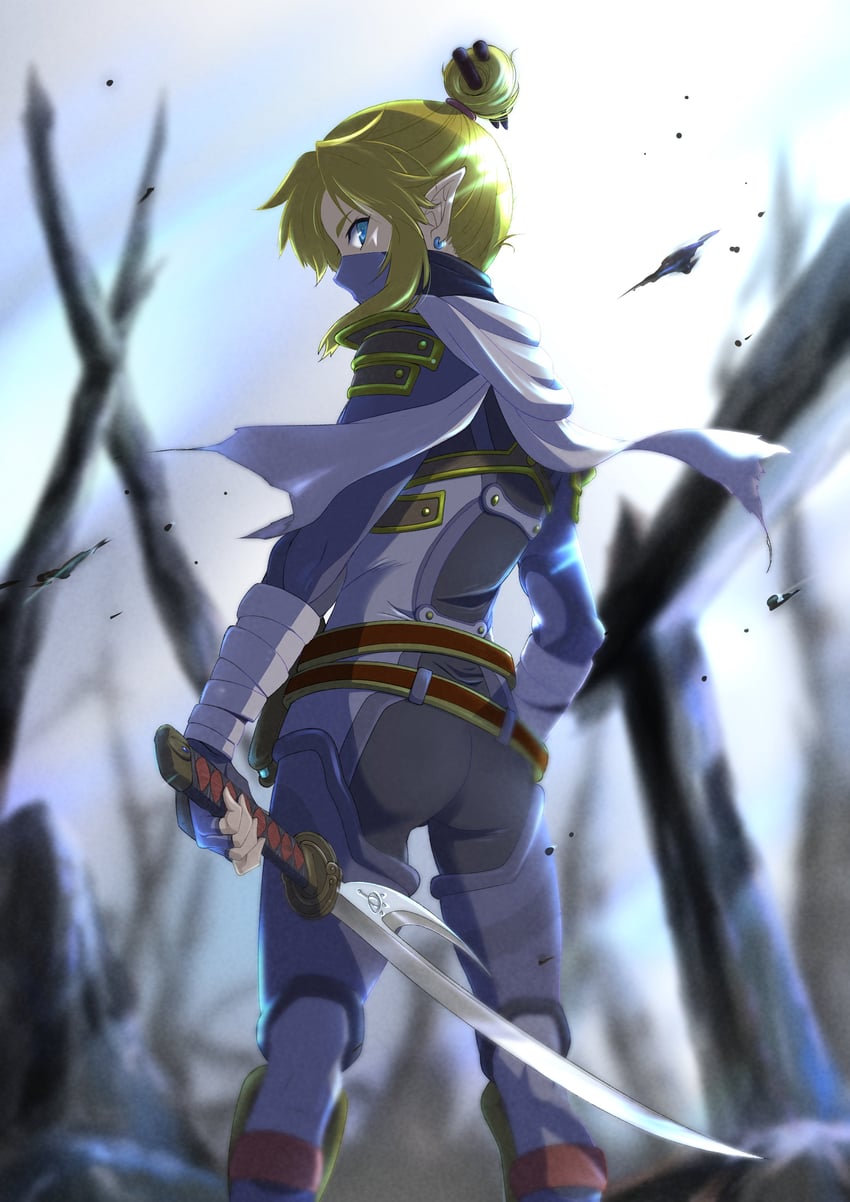 link (the legend of zelda and 1 more) drawn by tomo.puri