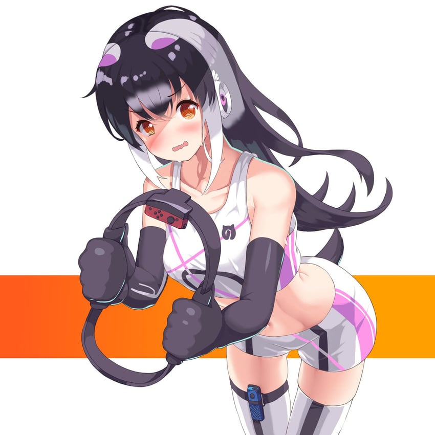 african penguin (kemono friends and 1 more) drawn by sawara_noa