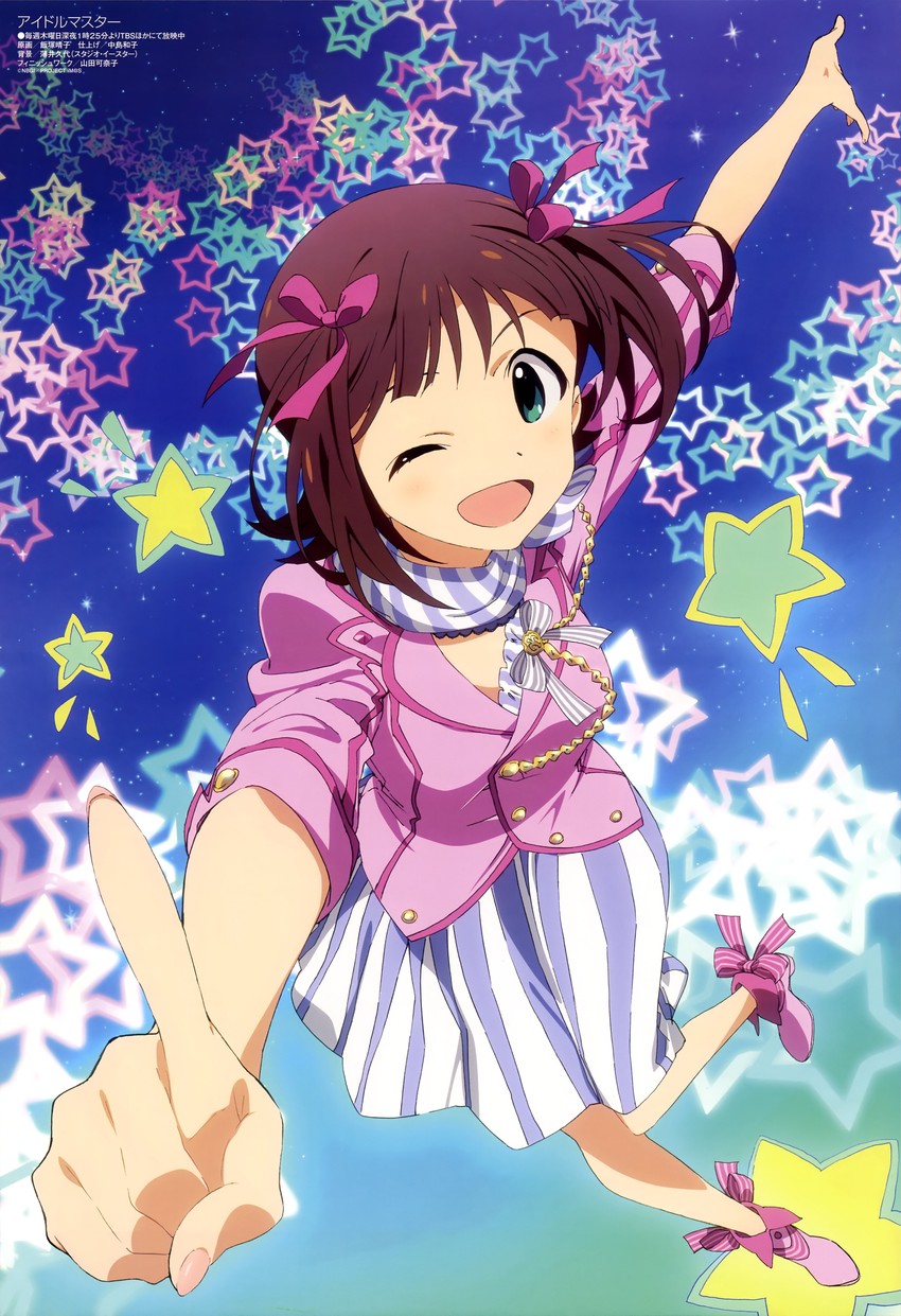 amami haruka (idolmaster and 1 more) drawn by iizuka_haruko