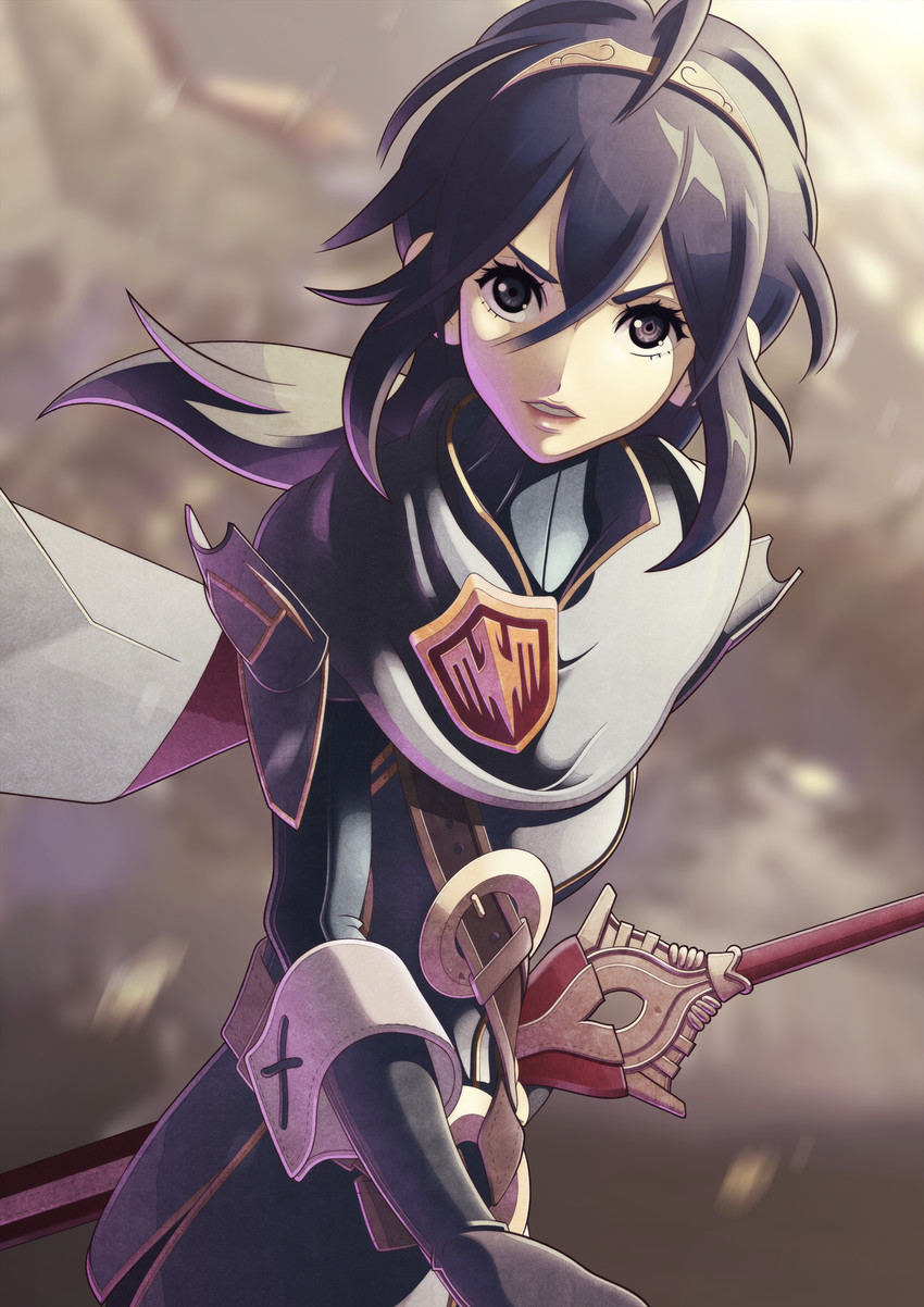 lucina (fire emblem and 1 more) drawn by much@n