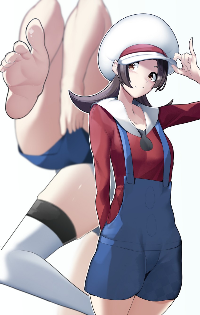 lyra (pokemon and 1 more) drawn by yuuyuu_(yuuki1771)