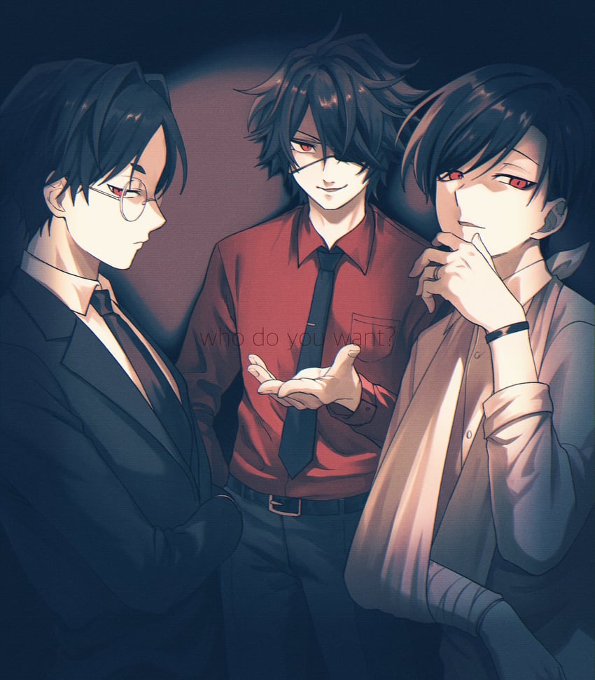 shinbashi, ariake, and aomi (ooe) drawn by wachiko_(lv8_hr)