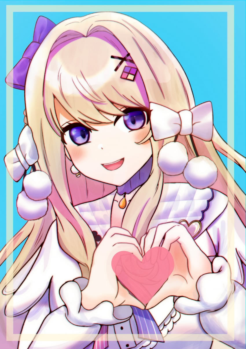 watagashi unou (indie virtual youtuber) drawn by hakusai_(user_nkkd7242)