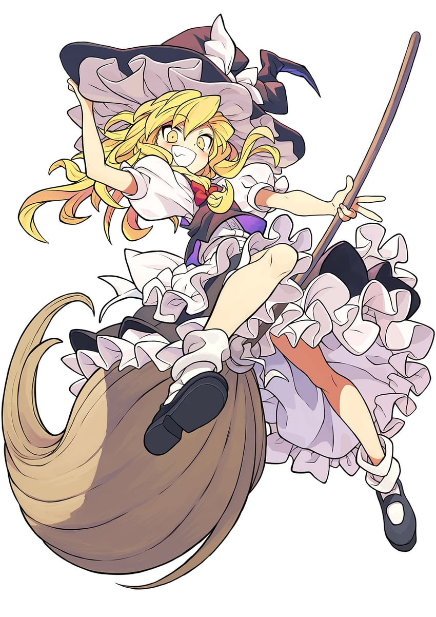 kirisame marisa (touhou) drawn by morino_hon