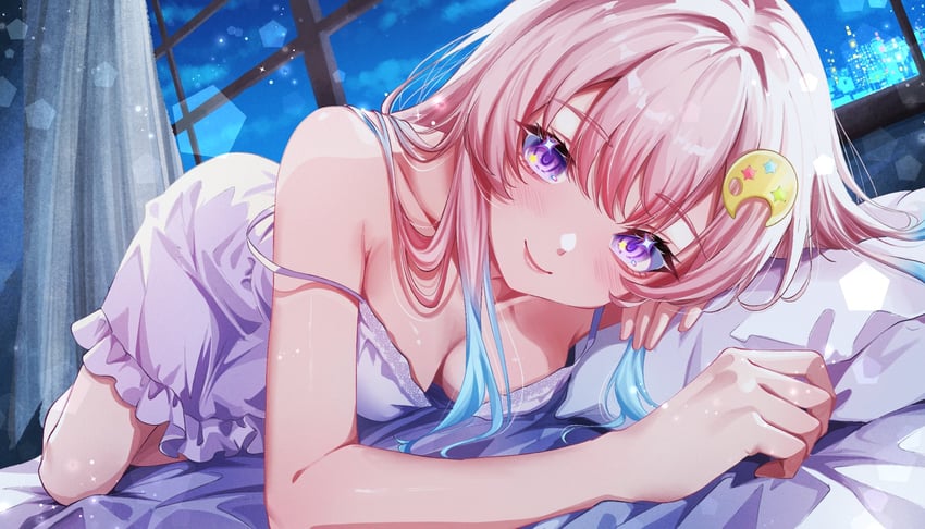 airani iofifteen (hololive and 1 more) drawn by will_kyuu09
