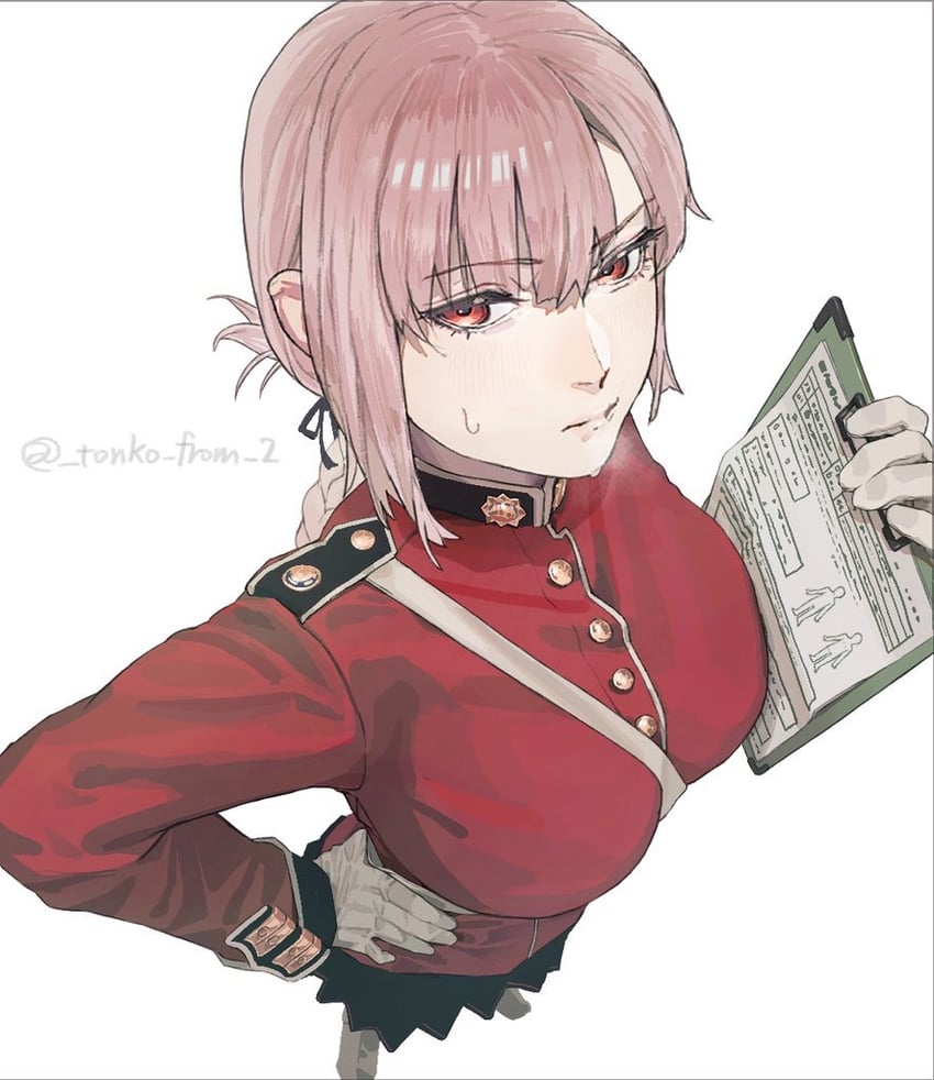 florence nightingale (fate and 1 more) drawn by tonko_from