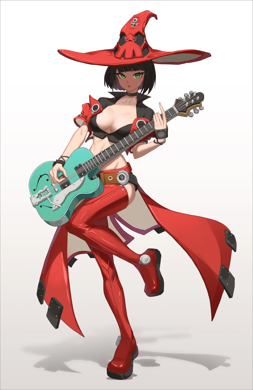 i-no (guilty gear and 1 more) drawn by ww9