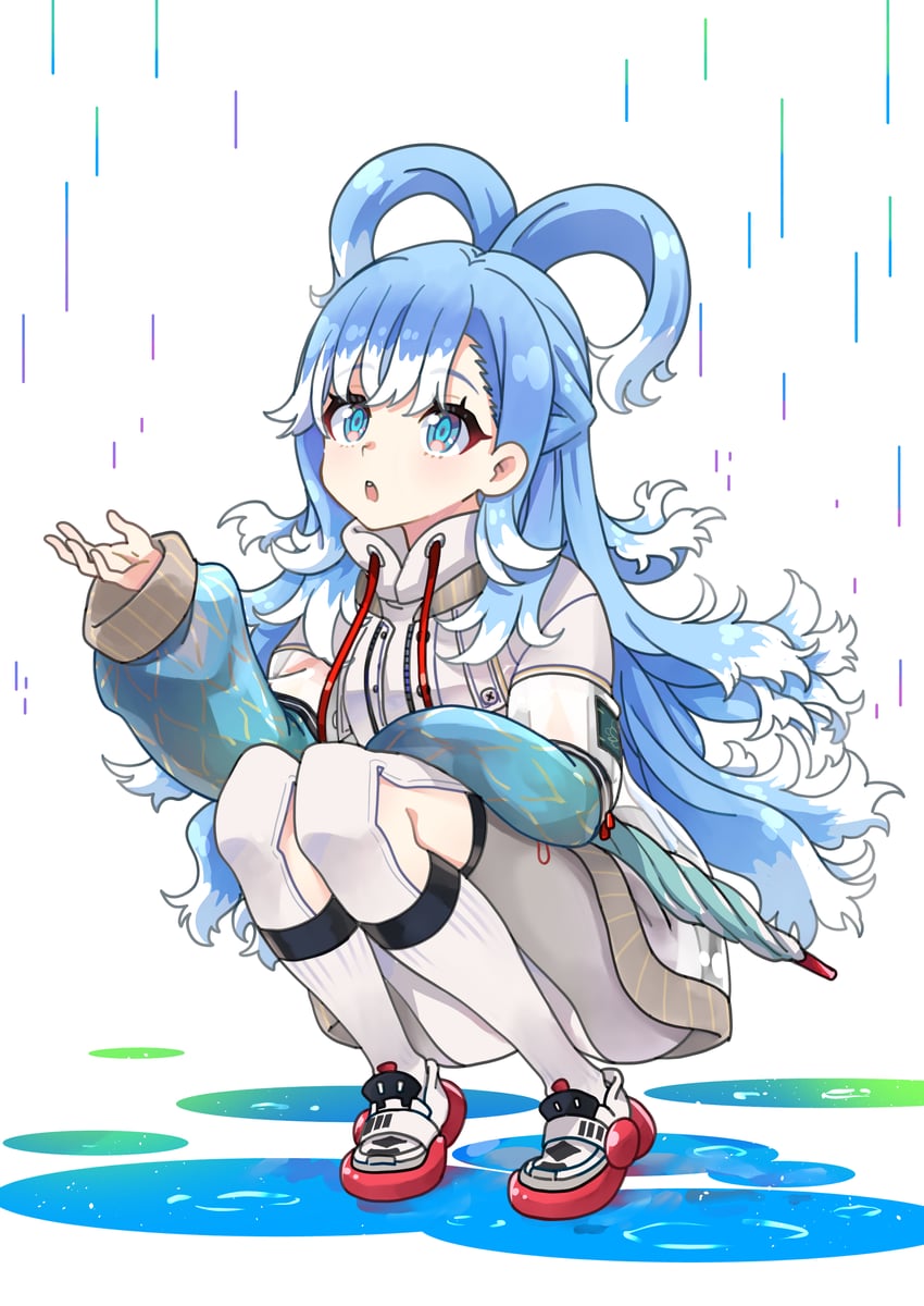 kobo kanaeru (hololive and 1 more) drawn by akitsu_mikami