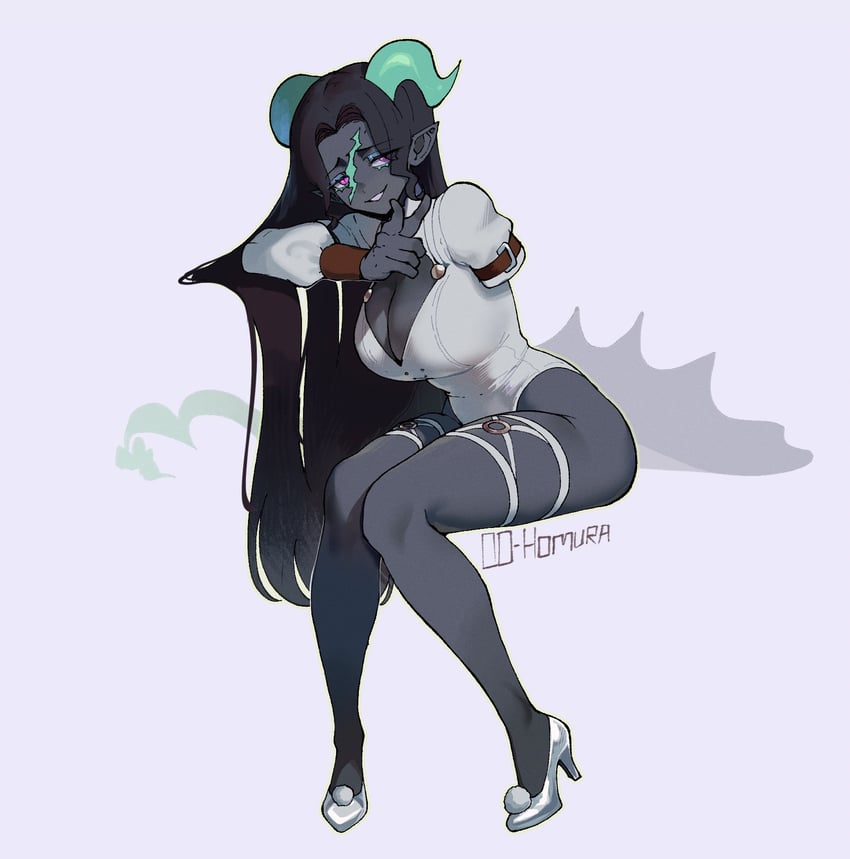 mariah (original and 1 more) drawn by nyantcha