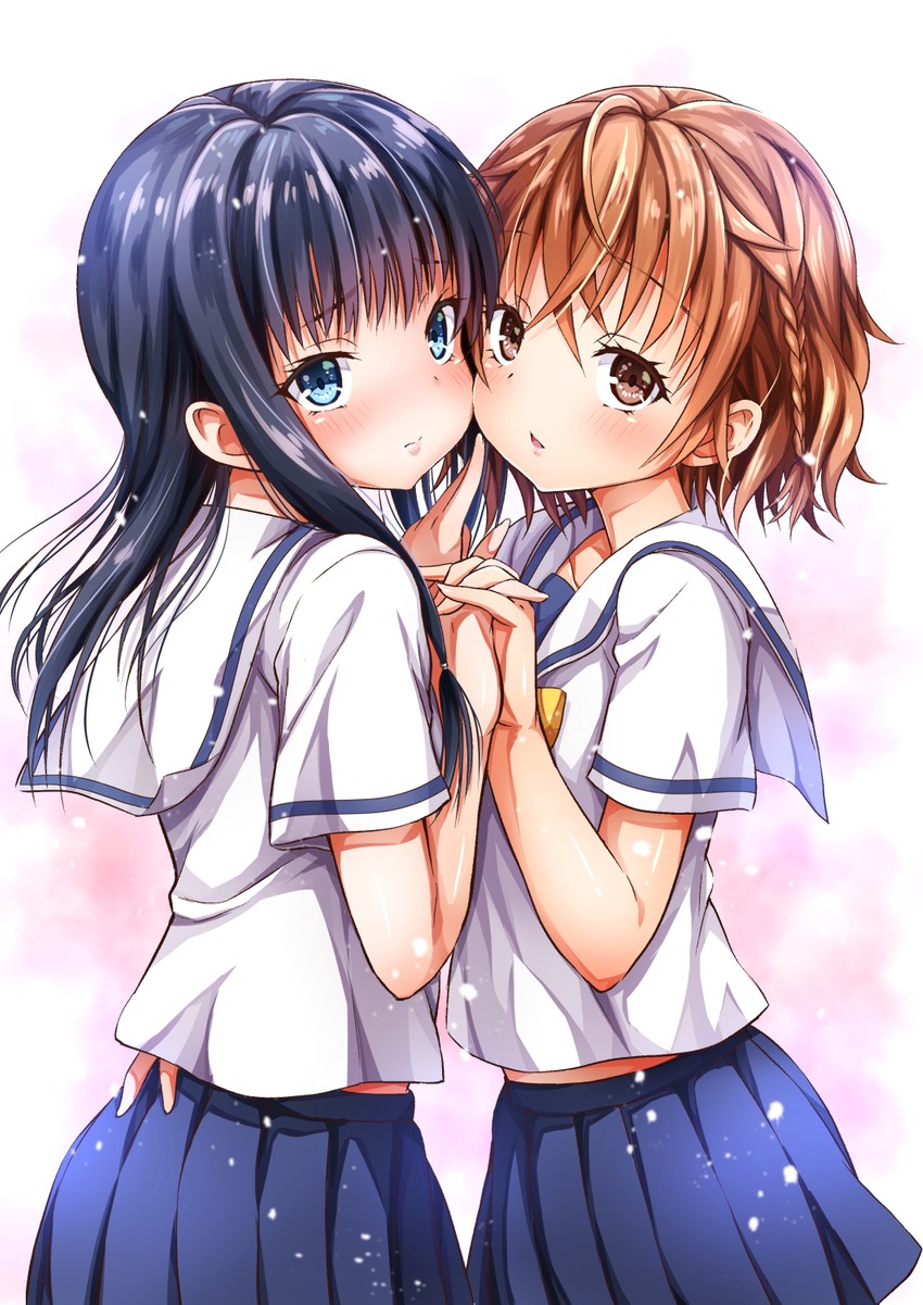 usa ayano and hoshihara chika (skeeter rabbit) drawn by itakurakou1993