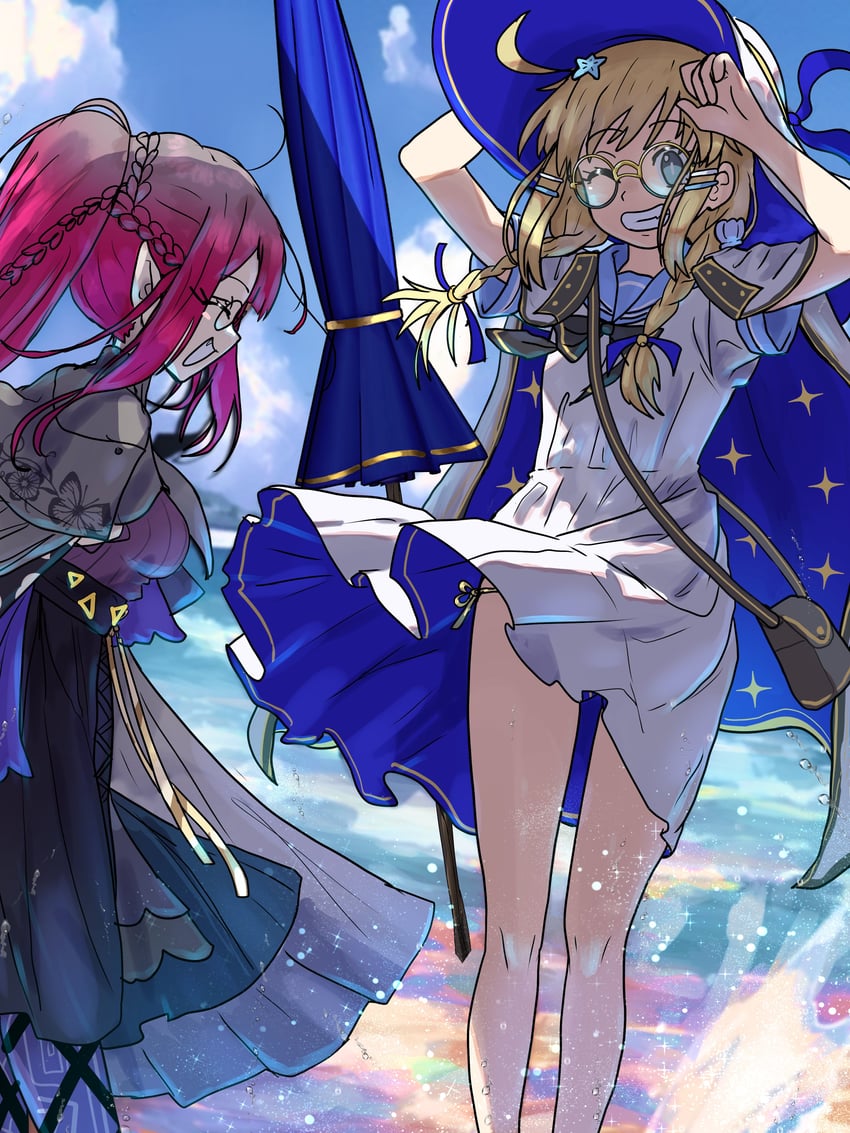 baobhan sith and aesc (fate and 1 more) drawn by ebora