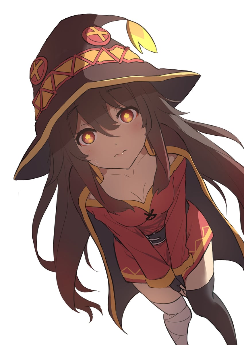 hu tao, megumin, and takahashi rie (genshin impact and 1 more) drawn by kurohitosagi