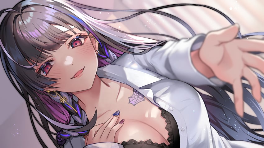 meloco kyoran (nijisanji and 1 more) drawn by konkon_aria_(artist)
