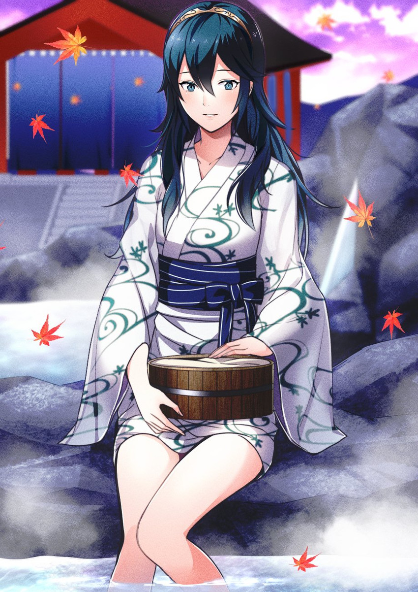 lucina (fire emblem and 1 more) drawn by ameno_(a_meno0)