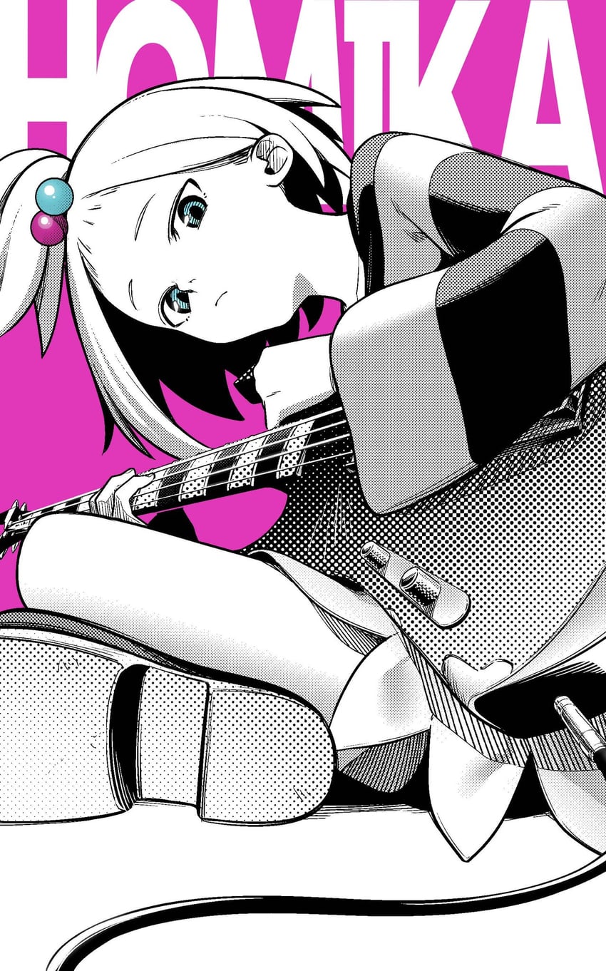 roxie (pokemon and 1 more) drawn by aki_the_beast