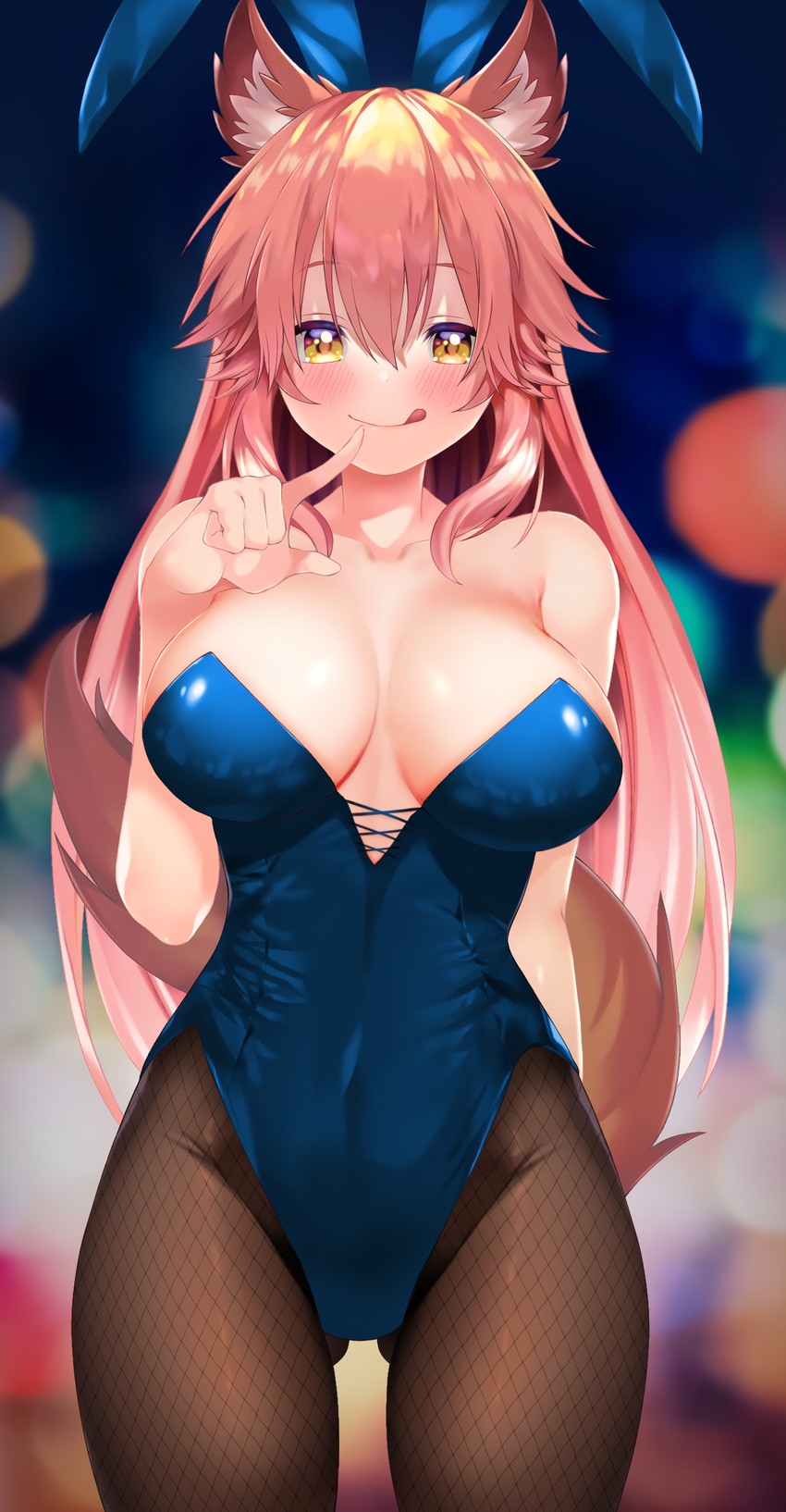 tamamo and tamamo no mae (fate and 1 more) drawn by sabi1234