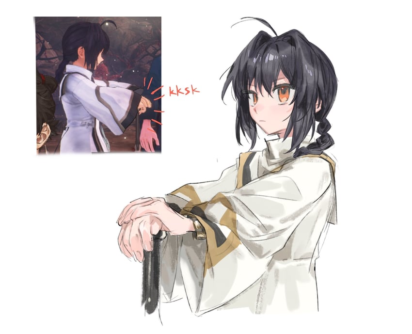 yamato takeru (fate and 1 more) drawn by coral12131