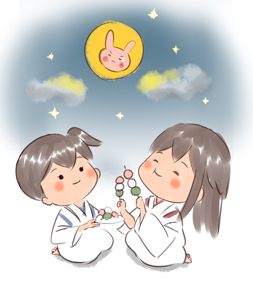 kaga and akagi (kantai collection) drawn by sakurai_nana_(moshichi)