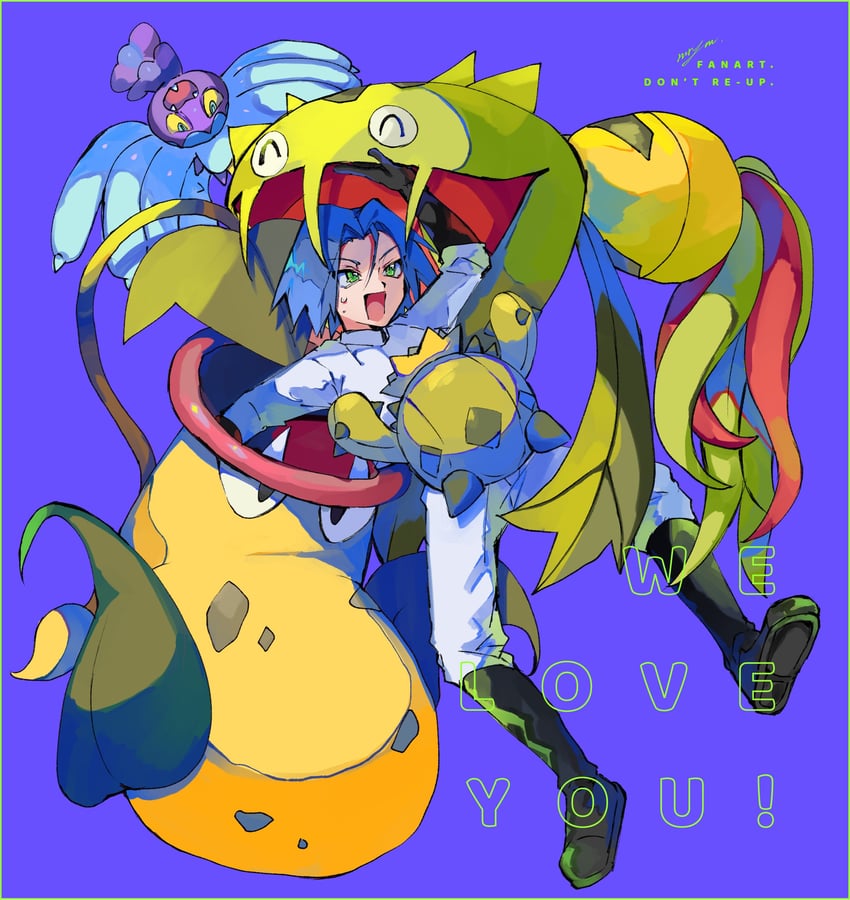 james, victreebel, mareanie, cacnea, and carnivine (pokemon) drawn by 017_75