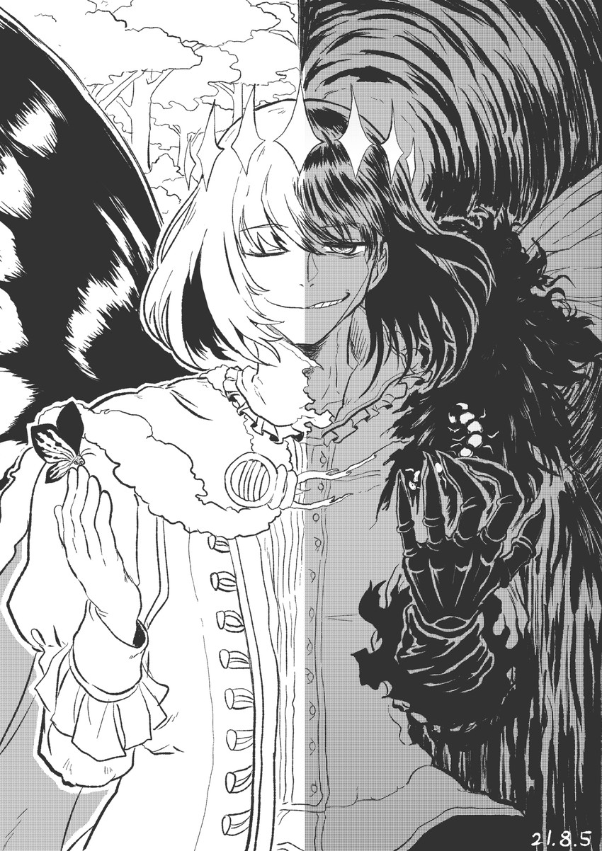 oberon (fate and 1 more) drawn by riffle_hunter