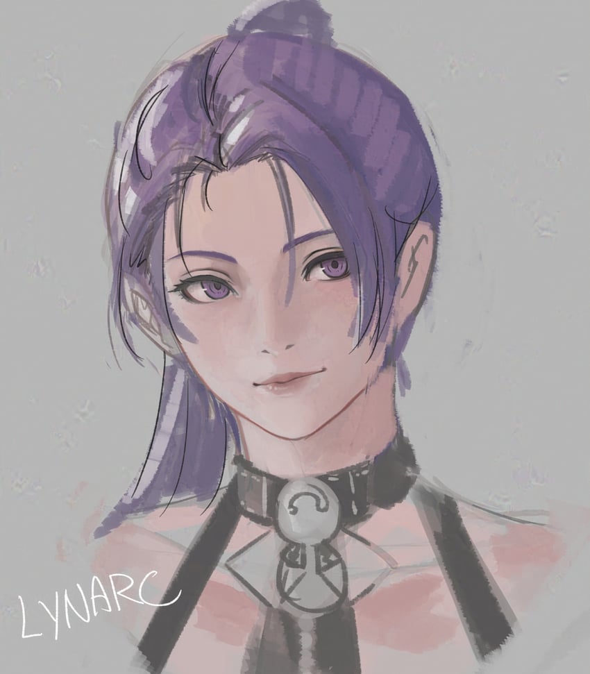 shamir nevrand (fire emblem and 1 more) drawn by lynarc