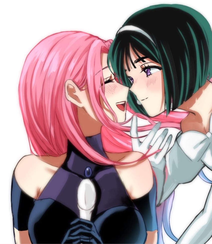 sua and mizi (alien stage) drawn by bedmfmf