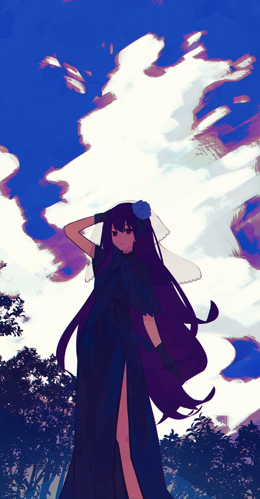 tilty claret (tensei oujo to tensai reijou no mahou kakumei) drawn by rnna